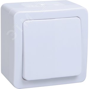 Гермес PLUS Выключатель одноклавишный ВС20-1-0-ГПБ наружный IP54 - IEK (ИЭК)