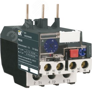 Реле тепловое РТИ-1301 0.1-0.16А