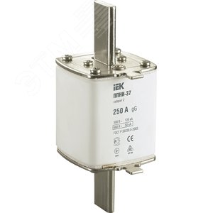 Вставка плавкая предохранителя ППНИ-37, габарит 2, 250А - IEK (ИЭК)