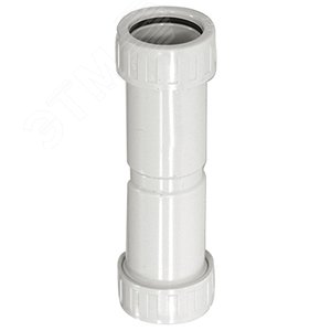 Муфта 40мм труба-труба IP65 MS40 (CTA10D-MS40-K41-020) - IEK (ИЭК)