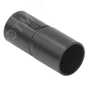 Муфта труба-труба GI25G черный - IEK (ИЭК)