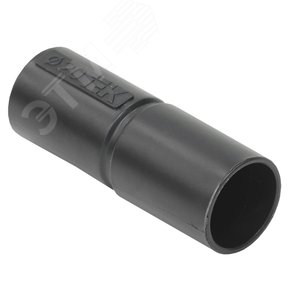 Муфта труба-труба GI20G черный - IEK (ИЭК)