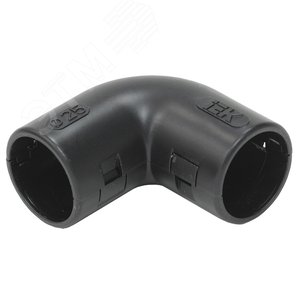 Поворот открывающийся на 90градусов CI25G черный - IEK (ИЭК)