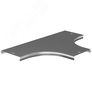 Крышка разв. Т-обр. плавн. тип Г01 ESCA 100мм - IEK (ИЭК)