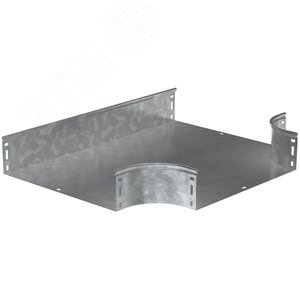 Разветвитель Т-образный плавный тип Г01 ESCA 100х400 мм HDZ