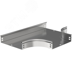 Разветвитель Т-образный плавный тип Г01 ESCA 80х100 мм