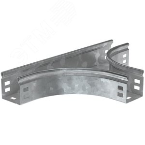 Разветвитель Т-образный плавный тип Г01 ESCA 80х80 мм HDZ