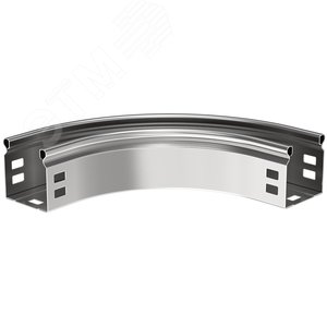 Поворот плавный 90 градусов тип Г01 ESCA 50х100 мм - IEK (ИЭК)