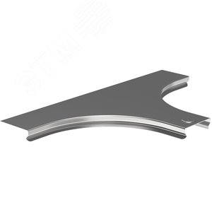 Крышка отвода Т-обр. плавн. тип Г01 ESCA 80мм - IEK (ИЭК)