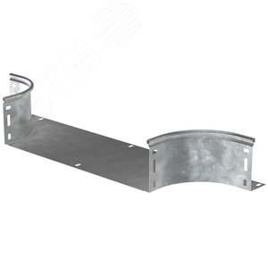 Отвод Т-образный плавный тип Г01 ESCA 100х600 мм HDZ