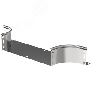 Отвод Т-образный плавный тип Г01 ESCA 100х600 мм