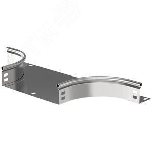 Отвод Т-образный плавный тип Г01 ESCA 80х200 мм