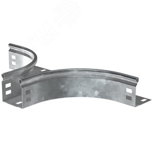 Отвод Т-образный плавный тип Г01 ESCA 80х80 мм HDZ