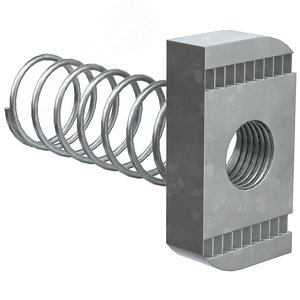 Гайка канальная с удлиненной пружиной М12х40 - IEK (ИЭК)