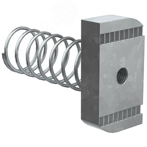 Гайка канальная с удлиненной пружиной М6х40 - IEK (ИЭК)