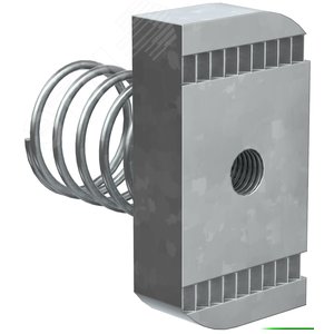 Гайка канальная с пружиной М6х40 - IEK (ИЭК)