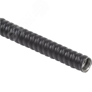 ELASTA Металлорукав Р3-ЦПнг-22 спротяжкой черный (20м) IEK