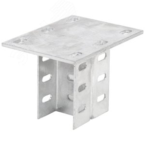 Кронштейн потолочный двойной 110 горячеоцинкованный