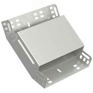 Поворот на 45 градусов вертикальный внутренний 80x300