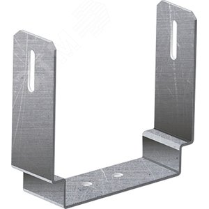 Скоба подвеса нижняя 200 мм горячеоцинкованная