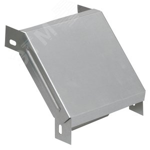 Поворот на 90 градусов вертикальный внешний 80х150 горячеоцинкованный