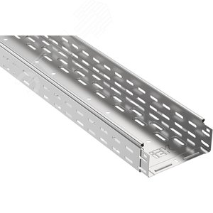 Лоток перфорированный 80х300х2000