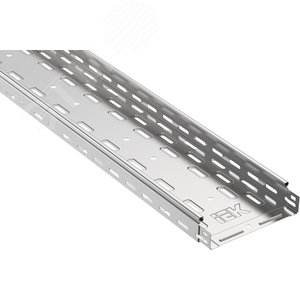 Лоток перфорированный 50х200х3000-1.2