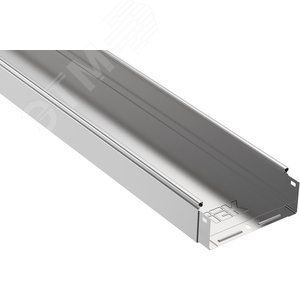 Лоток крашенный неперфорированный 80х300х3000