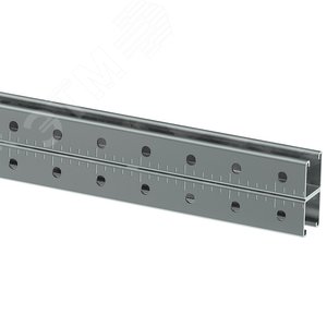 STRUT-профиль перфорированный двойной 41х41х1300-1,5 HDZ