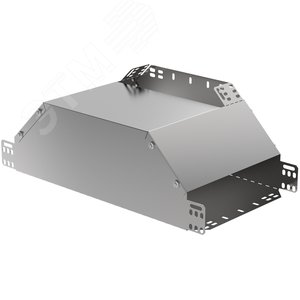 Ответвитель Т-образный вертикальный вверх боковой 80х80 HDZ