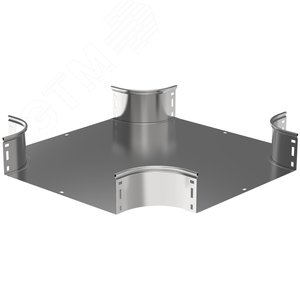 Крестовина плавная тип Г01 ESCA 80х400 мм