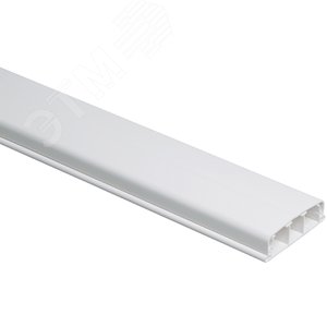 Кабель-канал плинтусный 80x20 ЭЛЕКОР