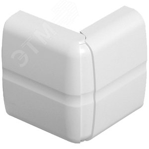 Угол внешний плинтусный 80х20 изменяемый ЭЛЕКОР (CKK11D-W-080-020-K01)