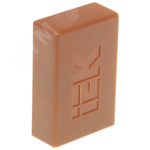 Заглушка   25х16 КМЗ дуб Элекор (CKK10D-Z-025-016-K11) - IEK (ИЭК)