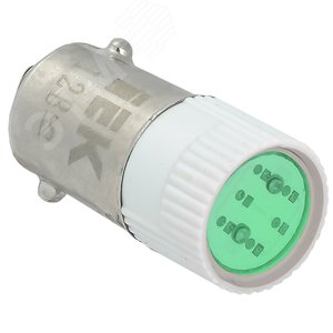 Лампа сменная зеленая матрица/12В