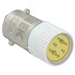 Лампа сменная желтая матрица/12В