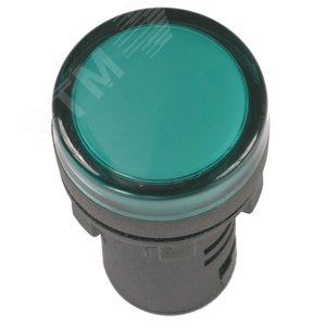 Лампа AD16DS LED матрица d16мм зеленый 230В AC - IEK (ИЭК)