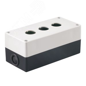 Корпус КП-103 на 3 кнопки - IEK (ИЭК)