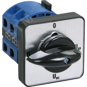 Переключатель кулачковый ПКП25-13 /О 25А 0-1 3Р/ (BCS13-025-1)