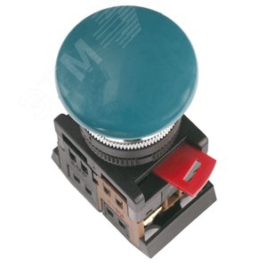 Кнопка зеленая AEA-22 Гриб без подсветки 1з+1р 240В - IEK (ИЭК)