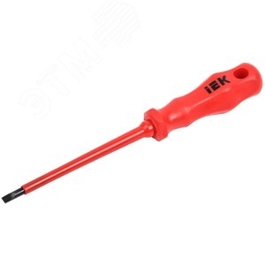 Отвертка шлицевая Profi 5.5х125мм 1000В IEK (TSC-3SL-5125) - IEK (ИЭК)
