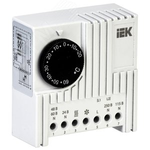Термостат УККт от -20 до +60°C NO/NC - IEK (ИЭК)