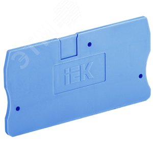Заглушка для КПИ 2в-6 синяя - IEK (ИЭК)