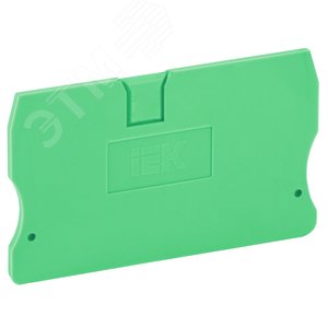 Заглушка для КПИ 2в-1,5/2,5 зеленая - IEK (ИЭК)