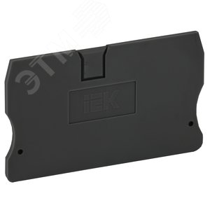 Заглушка для КПИ 2в-1,5/2,5 черная - IEK (ИЭК)