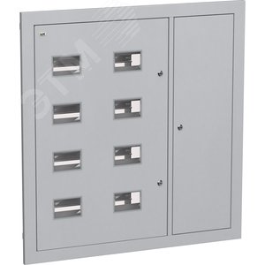 Корпус металлический ЩЭ-8 36 УХЛ3 IP31 LIGHT - IEK (ИЭК)