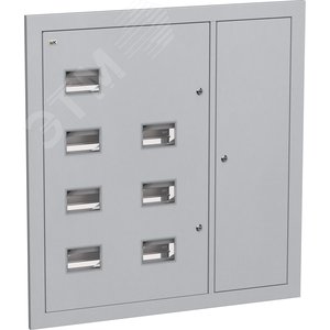 Корпус металлический ЩЭ-7-Э 36 УХЛ3 IP31 LIGHT - IEK (ИЭК)