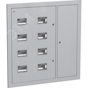 Корпус металлический ЩЭ-8-Э 36 УХЛ3 IP31 LIGHT - IEK (ИЭК)