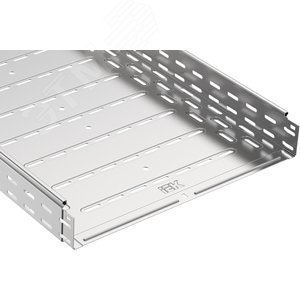 Лоток крашенный перфорированный 80х500х3000 - IEK (ИЭК)