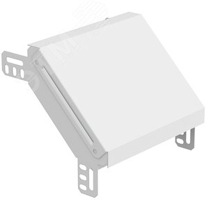 Поворот на 90 градусов вертикальный внешний 50х300